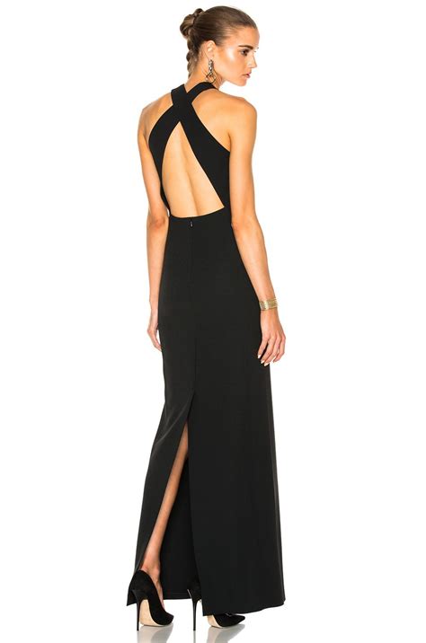 calvin klein long dresses evening